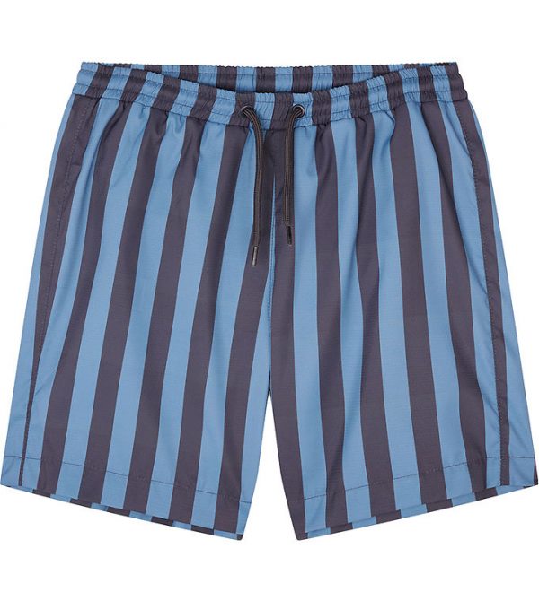 Mads Nørgaard Badeshorts - Sandrino - Deep Weel/Captain`s Blue