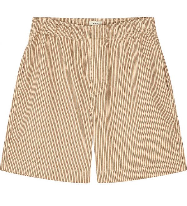 Mads Nørgaard Shorts - Bromi Seano - Partridge/Whitecap Gray