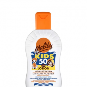 Malibu High Protection Kids Lotion SPF50, 200 ml.