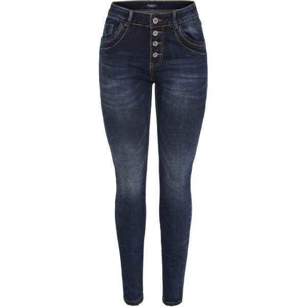 Marta Du Chateau dame Emma Jeans 2504 - Denim