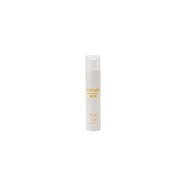 Meraki - Ansigtssolcreme faktor 30, Mildly scented 50 ml