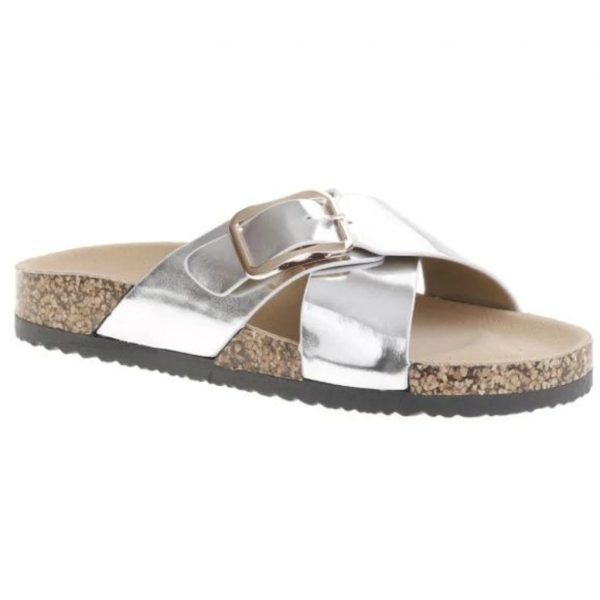 Mia dame sandal 2106 - Silver