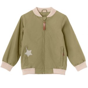 Mini A Ture Sommerjakke - Villum Bomber - Aloe Green