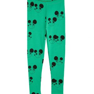 Mini Rodini Leggings - Ritzrats - Grøn