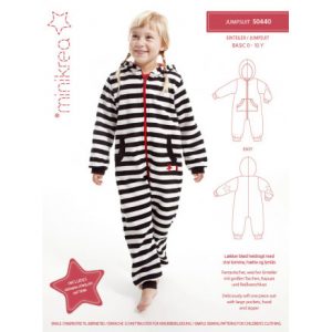 MiniKrea Snitmønster 50440 Jumpsuit str. 0-10 år