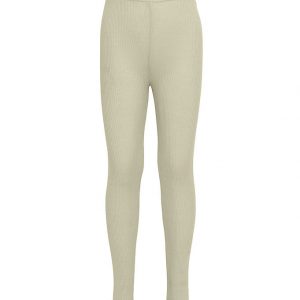 Minimalisma Leggings - Bieber - Silke/Bomuld - Pear Sorbet