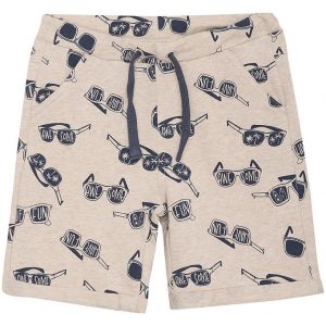 Minymo Shorts - Light Beige Melange