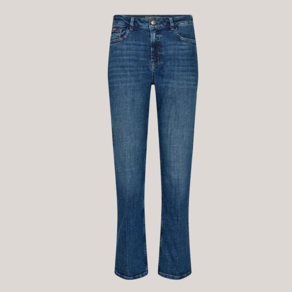 MMEverest Dark Ave Jeans, blue jeans med streight leg