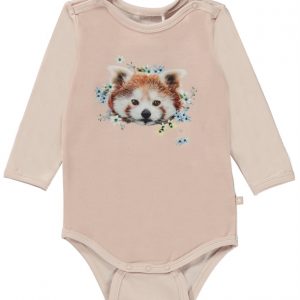 Molo Body Foss Red Baby Panda