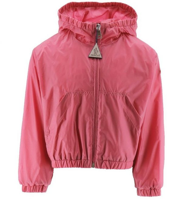 Moncler Jakke - Terbish - Dark Pink m. Logo