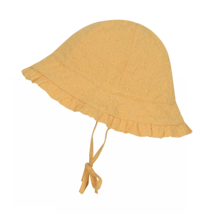 MP Flora Sommerhat UV 50+ Ochre - Sommerhat - Legekammeraten.dk