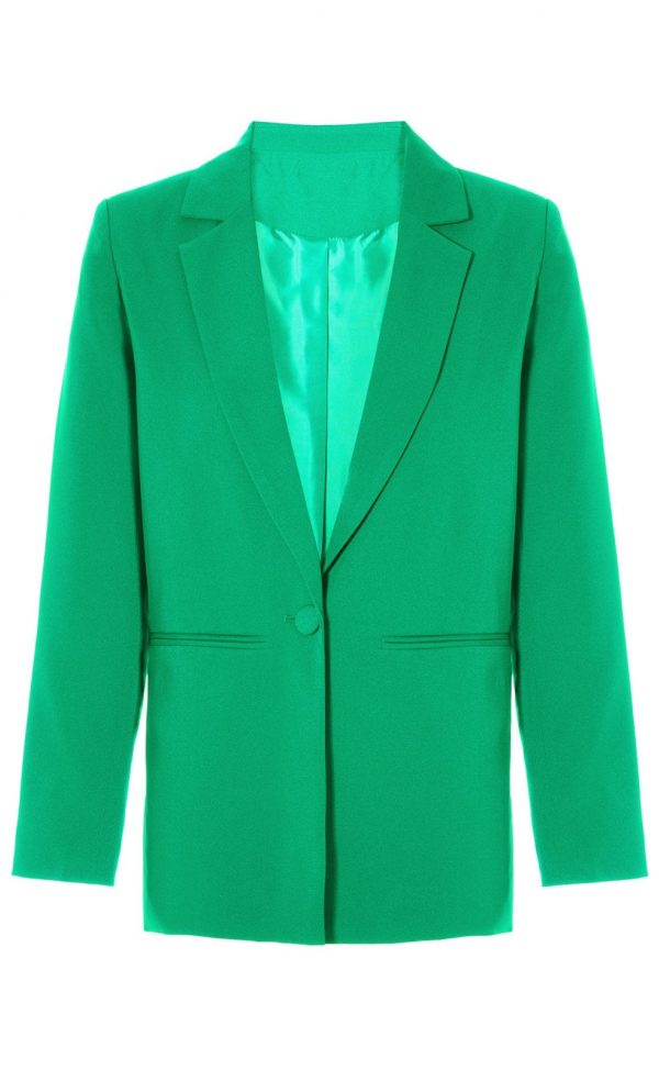 Mulieres Blazer - Loui - Green