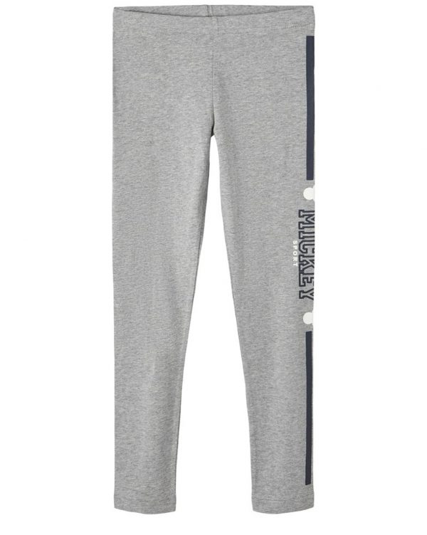 Name It legging, Axaja, grå - 116 - 6år