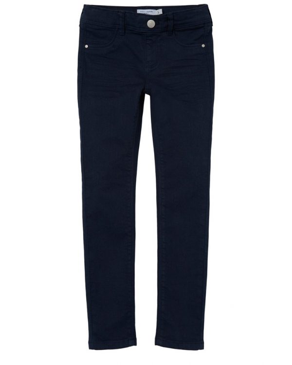 Name It legging, Polly, navy - 116 - 6år