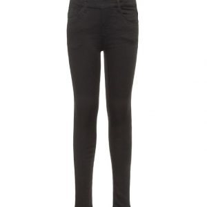 Name It Leggings - Noos - NkfPolly - Black Denim