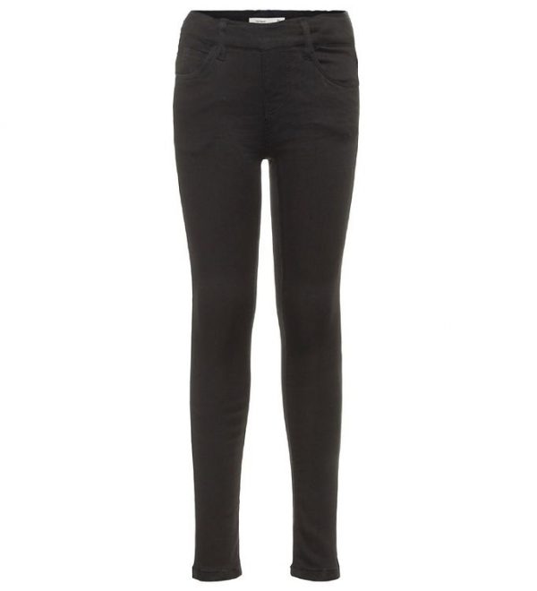 Name It Leggings - Noos - NkfPolly - Black Denim