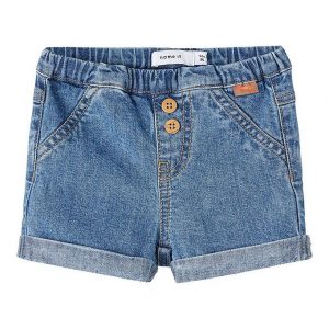 Name It Shorts - NbmBen - Dark Blue Denim