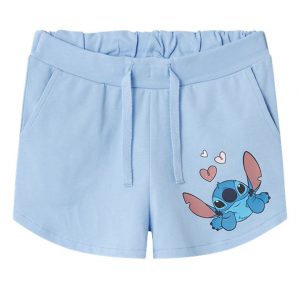 Name It Shorts - NmfArika Stitch - Chambray Blue