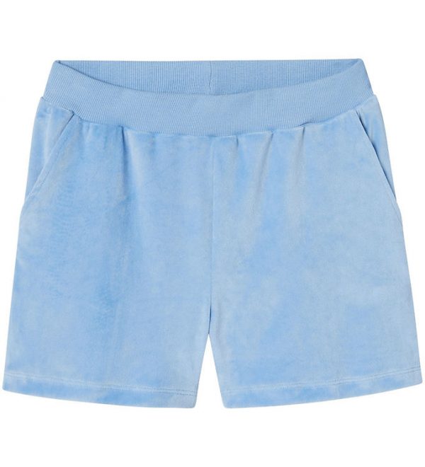 Name It Shorts - Velour - NkfDebbie - Vista Blue