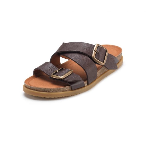 Nature Footwear - Minna sandal, 44-0298 - Brun - 36