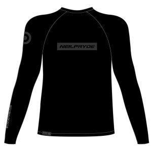 Neilpryde Rise Rashguard L/S - Black