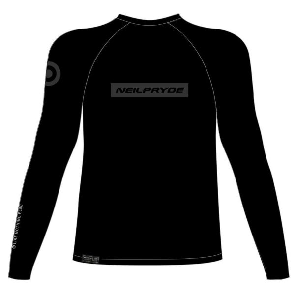 Neilpryde Rise Rashguard L/S - Black