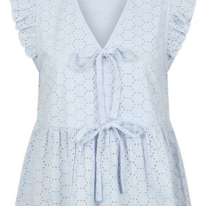 Neo Noir Top - Palasi - Light Blue