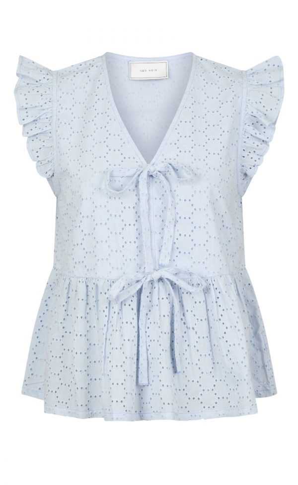 Neo Noir Top - Palasi - Light Blue