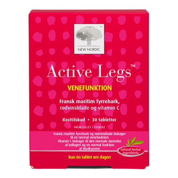 New Nordic Active Legs (30 tabletter)