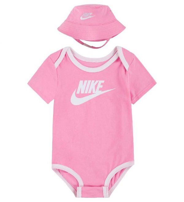 Nike Bodysæt - Bøllehat/Body K/Æ - Pink