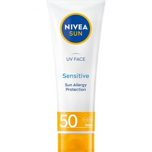 Nivea Sun UV Face Soothing Sensitive Cream SPF50 50 ml