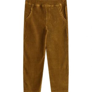 Noa Noa miniature Bukser - Mini Girl Daisy Leggings - Golden