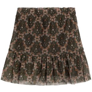 Noa Noa miniature Nederdel - Mini Girl Pixie - Black/Brown