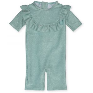 Nora swim onesie - Dream blue