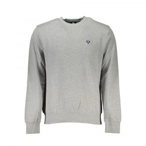 North Sails Grå Bomuld Sweater