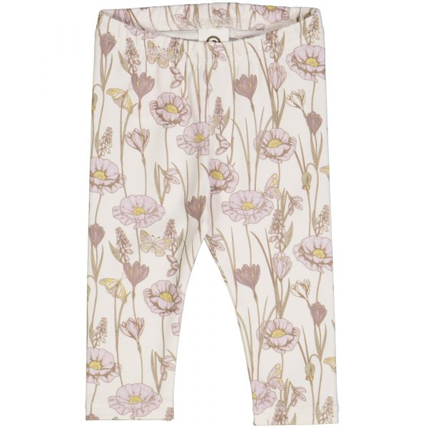 Organic Crocus leggings (6 mdr/68 cm)