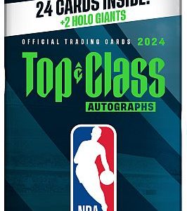 Panini NBA Top Class 2024 (Basketball) - Value Pack (Fat Pack) Booster Pakke - Booster Pack