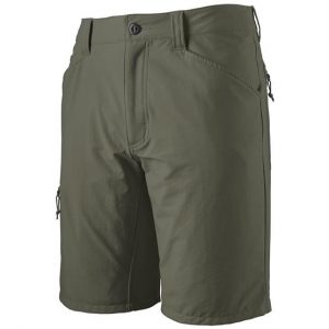 Patagonia Mens Quandary Shorts, Industrial Green