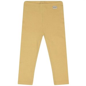 Petit Piao Leggings Modal Yellow Corn