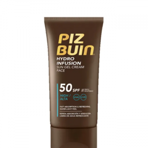 Piz Buin Hydro Infusion Sun Gel Cream SPF50, 50 ml.