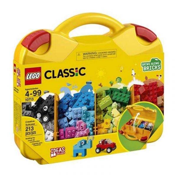 Playset Classic Creative Briefcase Lego (213 stk)