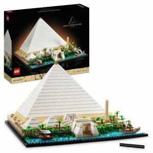 Playset Lego 21058 Architecture The Great Pyramid of Giza 1476 Dele