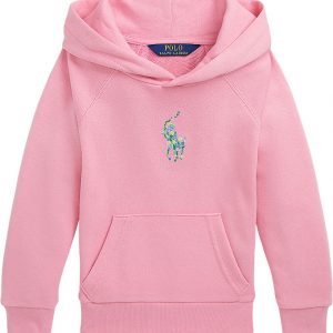 Polo Ralph Lauren Hættetrøje - Florida Pink m. Logo