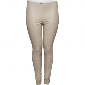 Pont Neuf - Leggings - Pnelsebeth - Sand