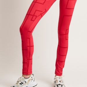 Printed Tights - Leggings