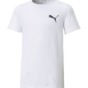 Puma T-shirt - Active small Logo - Hvid