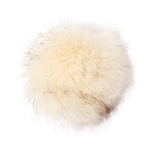 Rico Pompon Kvast Akryl Mix Natur 10 cm