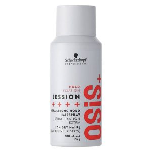 Schwarzkopf OSIS+ Session Extra Strong Hold Hairspray, 100 ml - Rejsestr.