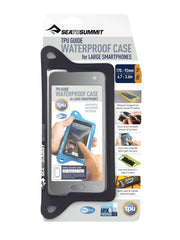 Sea to Summit - TPU Guide Waterproof Case for XL phones - Black