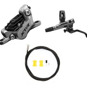 Shimano XTR Trail M9120-PSA - Hydraulisk bremsesæt - For/venstre - Resin klodser